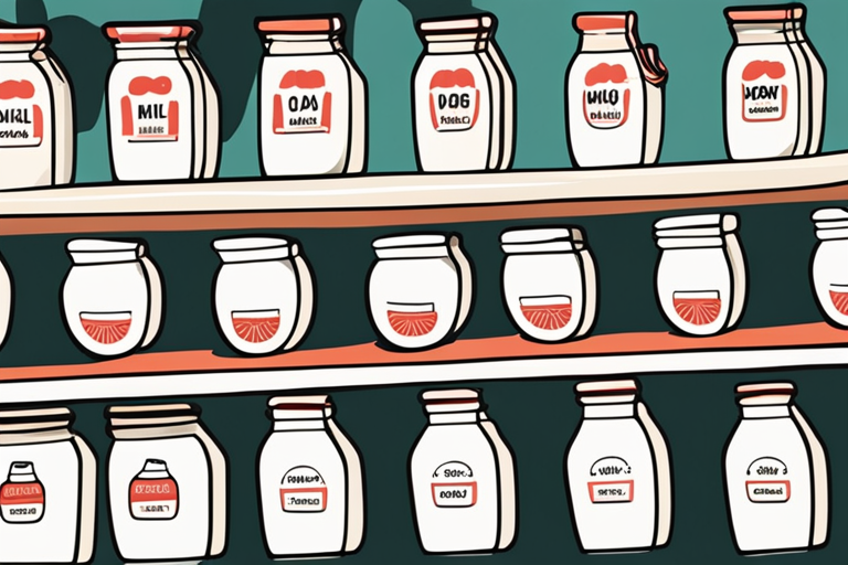 Illustration for: How Long is Milk Good for After the Expiration Date? – When it comes to dairy products like milk, the expiration date is a crucial factor in determining its freshness and safety for consumption. Many consumers often