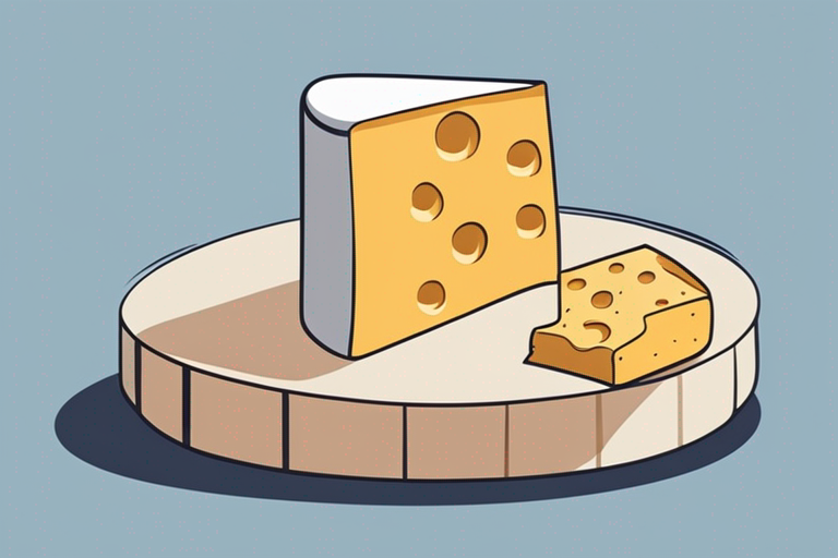 Illustration for: How Long Is Sliced Cheese Good for After the Expiration Date? – When it comes to food safety, understanding expiration dates and how long certain foods can last beyond those dates is crucial. Sliced cheese is a popular dairy