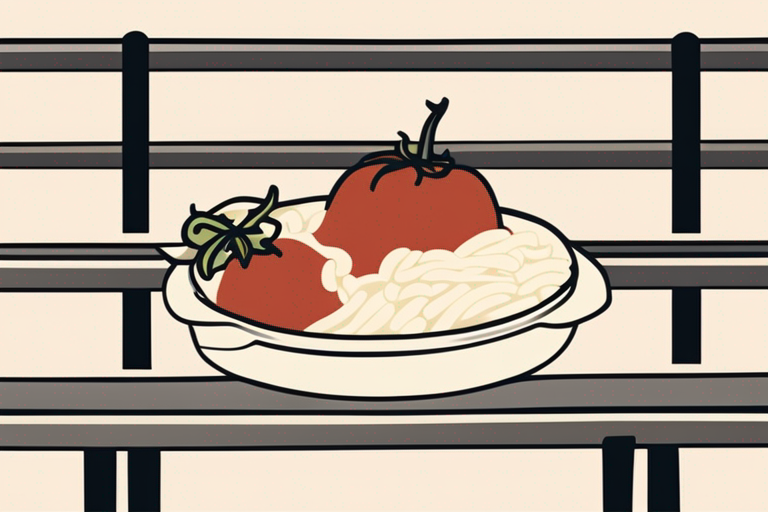 Illustration for: How Long is Spaghetti Sauce Good After the Expiration Date? – When it comes to food safety, one common question that arises is how long can spaghetti sauce be consumed after the expiration date has passed. Spaghetti sauce