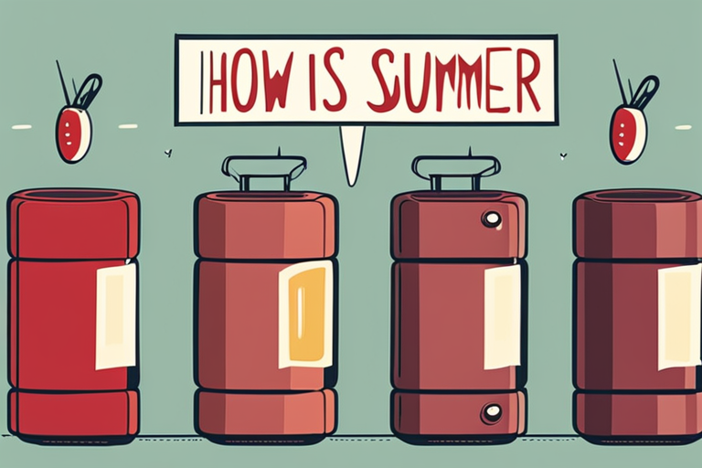 Illustration for: How Long is Summer Sausage Good For After Opening? – Summer sausage is a popular cured meat that is perfect for snacking, charcuterie boards, and sandwiches. However, once you open a package of summer sausage, you