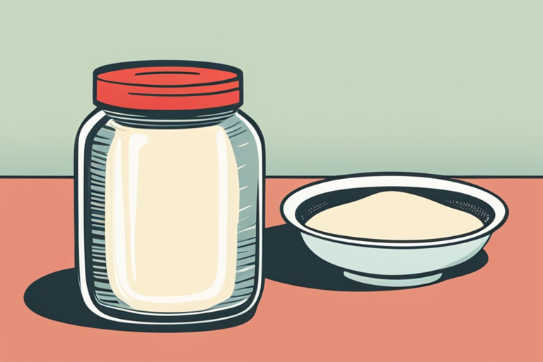 Illustration for: Is Expired Yogurt Still Safe to Eat? – When it comes to yogurt, many people often wonder if it is safe to consume yogurt that has passed its expiration date. Yogurt is a popular dairy product known f