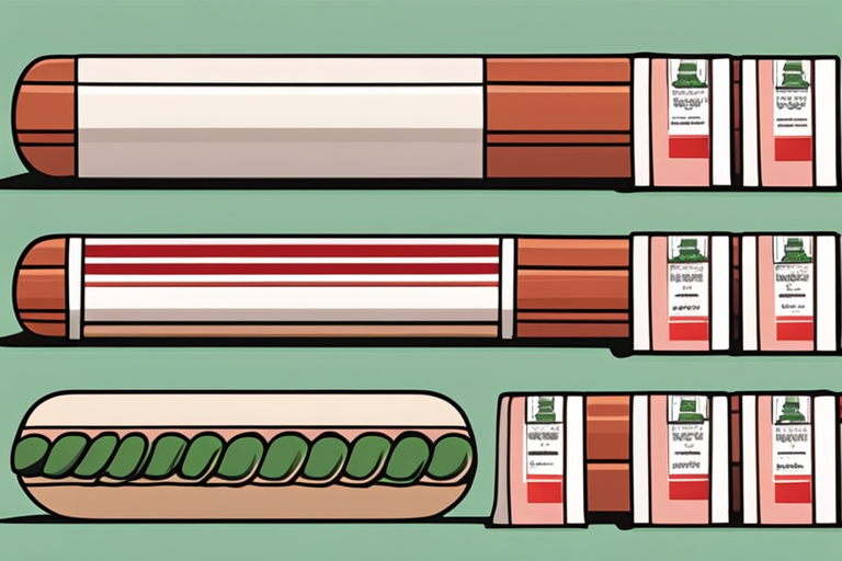 Illustration for: How to Properly Store Abruzzese Sausage Dry Unopened – When it comes to storing Abruzzese sausage, a delicious and flavorful Italian cured meat, proper storage is key to maintaining its quality and safety. Whether y