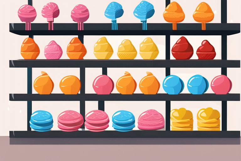 Illustration for: How to Extend the Shelf Life of Hard Candies in Humid Climates – Hard candies are a beloved treat enjoyed by people of all ages. Their long shelf life makes them a convenient snack to have on hand. However, in humid climates,