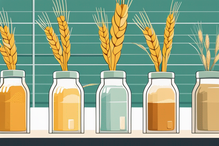 Illustration for: How to Properly Check for Freshness in Common Wheat Before Consuming – Common wheat is a staple food that is widely consumed around the world in various forms such as bread, pasta, and cereals. It is essential to ensure the freshne