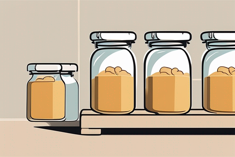 Illustration for: Preserving Ginger Root: Tips for Extending Shelf Life – Ginger root is a versatile ingredient widely used in various cuisines for its unique flavor and health benefits. Whether you use it in stir-fries, teas, or bake