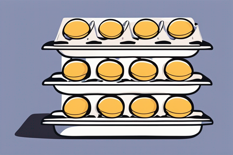 Illustration for: How to Properly Store and Preserve Cooked Egg Yolks – Egg yolks are a versatile and delicious ingredient used in a variety of dishes, from custards to sauces to baked goods. But what do you do when you have leftove
