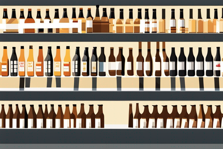 Illustration for: The Ultimate Guide to Storing Apple Cider Vinegar for Maximum Freshness – Apple cider vinegar is a versatile pantry staple known for its numerous health benefits and culinary uses. Whether you use it for cooking, salad dressings, or a