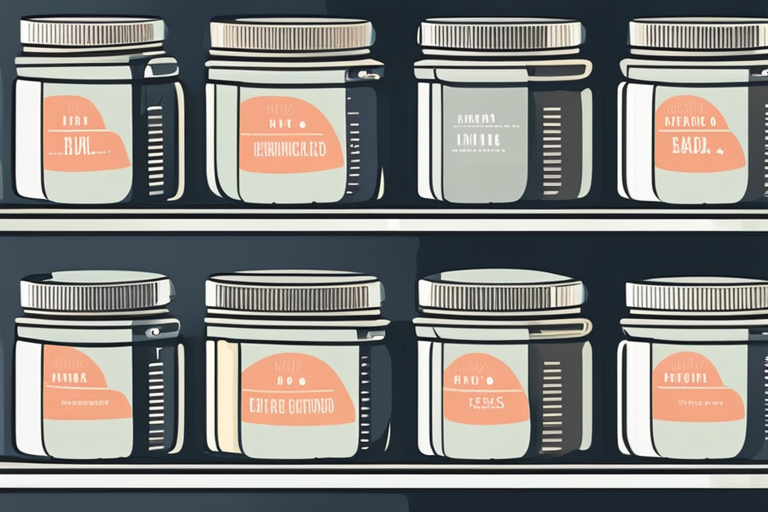 Illustration for: How to Properly Store Baking Soda in Humid Climates – In a humid climate, moisture in the air can affect the quality and effectiveness of pantry staples like baking soda. Baking soda, also known as sodium bicarbona