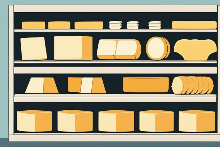 Illustration for: The Ultimate Guide to Properly Storing Beaufort Cheese Unopened – Beaufort cheese is a beloved French cheese known for its rich, nutty flavor and smooth texture. Properly storing Beaufort cheese unopened is crucial to maintain
