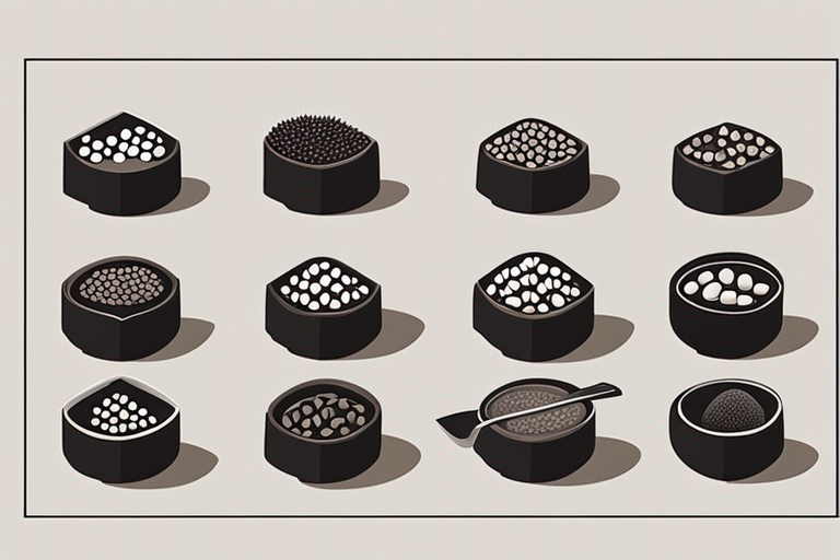 Illustration for: The Ultimate Guide to Properly Storing Black Truffles – Black truffles are a prized delicacy known for their intense aroma and flavor. To fully enjoy the unique taste of black truffles, it's essential to store them p
