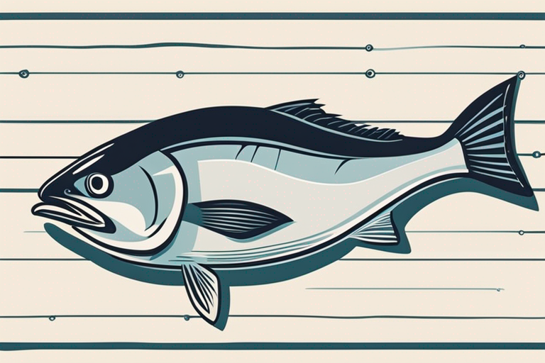 Illustration for: Properly Storing Bluefish to Prevent Spoilage – Bluefish is a popular and flavorful fish with a rich, oily texture that requires proper storage to maintain its freshness and quality. Whether you have caught b
