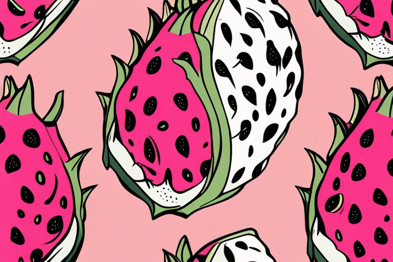 Illustration for: The Ultimate Guide to Properly Storing Dragon Fruit for Maximum Freshness – Dragon fruit, also known as pitaya, is a vibrant and exotic fruit that not only tastes delicious but also offers a wide range of health benefits. To fully enjoy