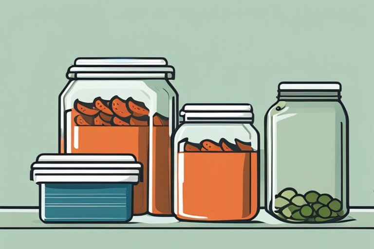 Illustration for: How to Properly Store Fish Stock or Broth Commercially Canned or Packaged Sold Unrefrigerated Unopened – In the world of food safety, proper storage is crucial to maintaining the quality and safety of perishable items. When it comes to commercially canned or packag