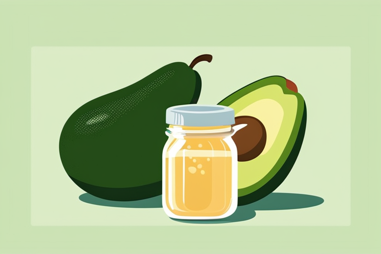 Illustration for: Proper Storage of Homemade Avocado Baby Food for Optimal Freshness – As a parent, you want to ensure your baby is getting the best nutrition possible. Making homemade avocado baby food is a great way to provide your little one wi