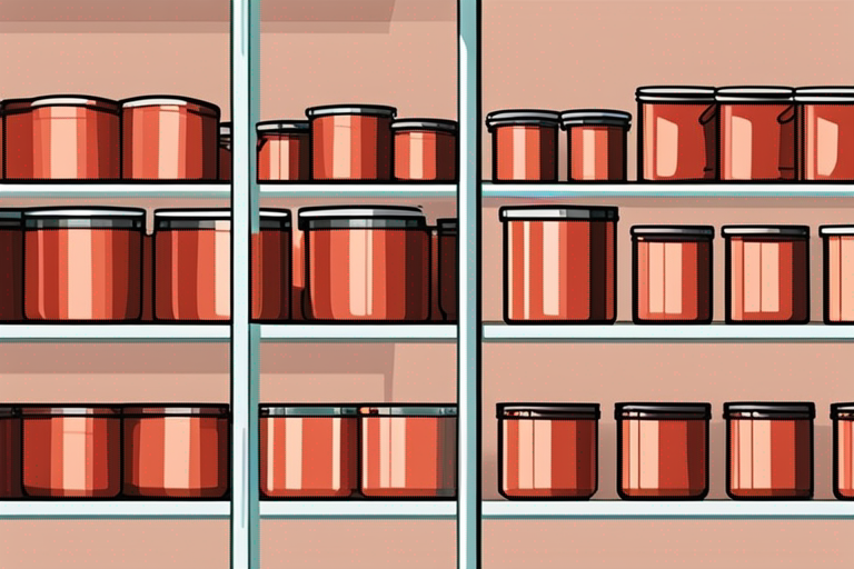 Illustration for: How to Safely Store Leftover Canned Beef Stew in the Refrigerator – Canned beef stew is a convenient and tasty meal option that can save you time in the kitchen. However, if you find yourself with leftovers, it's essential to st
