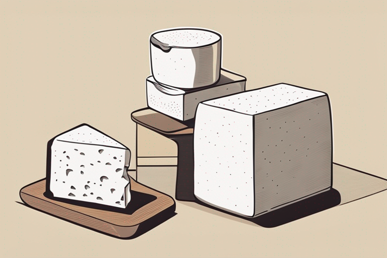 Illustration for: The Ultimate Guide to Storing Goat Cheese Crumbles – Goat cheese crumbles are a delicious and versatile ingredient that can elevate many dishes with their tangy flavor and creamy texture. To ensure that your goat