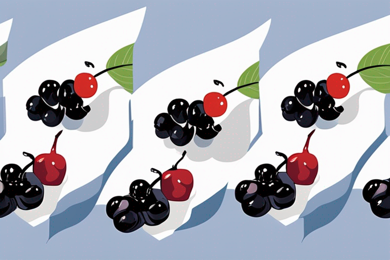 Illustration for: Is Your Black Chokeberry Safe to Eat? How to Tell if it Has Gone Bad – Black chokeberries are known for their tart flavor and numerous health benefits. Whether you grow them in your backyard or purchase them from a store, it's esse