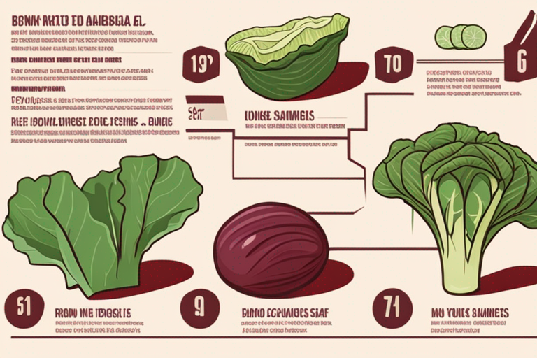 Illustration for: Is Brown Cabbage Safe to Eat: A Comprehensive Guide to Food Safety – In the world of food safety, the appearance of our food can sometimes raise concerns. Cabbage is a nutritious and versatile vegetable commonly used in various d
