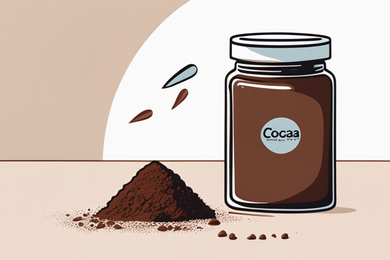 Illustration for: Is Cocoa Powder Good After the Expiration Date? – When it comes to cocoa powder, many people wonder if it is safe to consume after the expiration date has passed. In this blog post, we will explore the shelf li