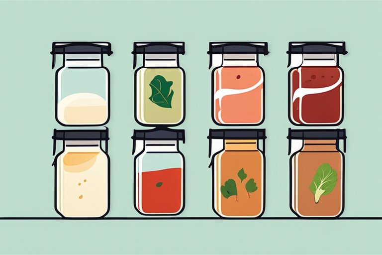 Illustration for: Is Expired Salad Dressing Safe to Eat? – When it comes to expired salad dressing, many people wonder if it's safe to consume or if it should be thrown away. In this blog post, we will delve into the to