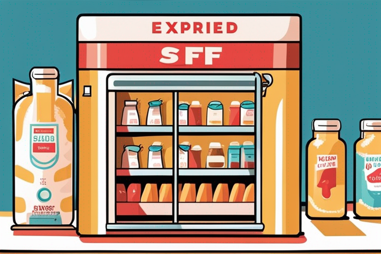 Illustration for: Is Expired Sugar Safe to Use? – When it comes to food safety, many people wonder if expired products are safe to consume. Sugar is a staple ingredient in many kitchens, but does it go bad? In 