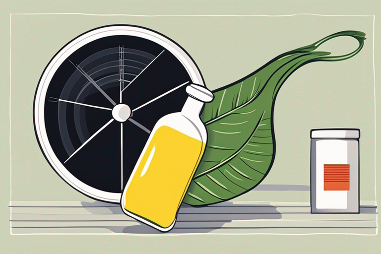 Illustration for: Is Expired Vegetable Oil Safe to Use? – In the kitchen, vegetable oil is a staple used for frying, baking, and sautéing. But what happens when you find a forgotten bottle of vegetable oil in the back 