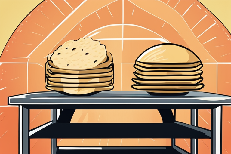 Illustration for: Is it Safe to Eat Tortillas Past the Expiration Date? – In today's fast-paced world, we often find ourselves questioning the safety of consuming foods that have passed their expiration dates. Tortillas, a staple in m