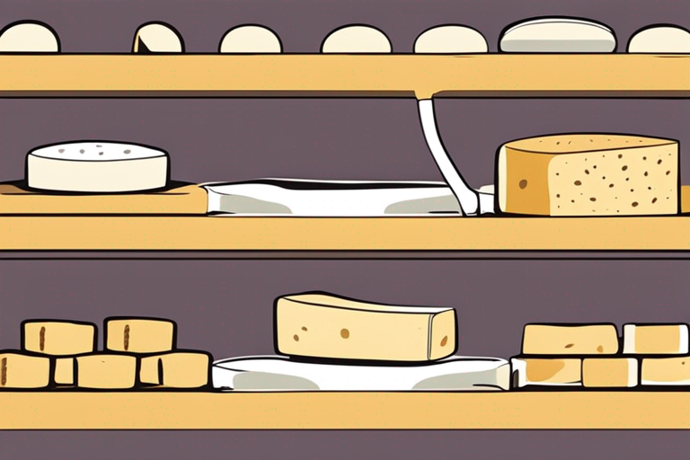 Illustration for: Extending the Shelf Life of Bel Paese Cheese: Tips and Tricks – Bel Paese cheese is a delicious Italian cheese known for its creamy texture and mild flavor. However, like all dairy products, Bel Paese cheese has a limited sh