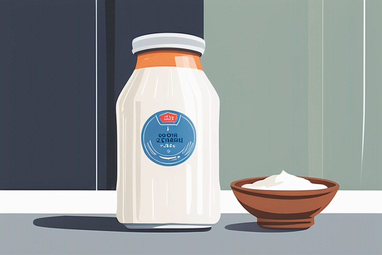 Illustration for: Reviving Expired Ayran Turkish Yogurt Drink: Is It Possible? – In the world of food and beverages, the issue of food safety and expiration dates is a crucial one. Many people often wonder if it's possible to revive expired 