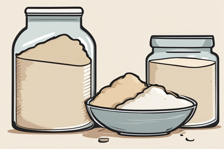 Illustration for: Reviving Old All-Purpose Flour for Baking: A Comprehensive Guide – Have you ever reached for your bag of all-purpose flour only to find that it has been sitting in your pantry for longer than you can remember? If so, you may be