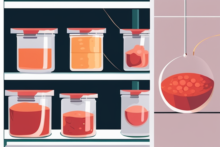 Illustration for: Is it Safe to Consume Agar that has been Stored Past its Expiration Date? – Agar, derived from seaweed, is a versatile ingredient used in various food applications for its gelling properties. It is commonly used in desserts, confectione
