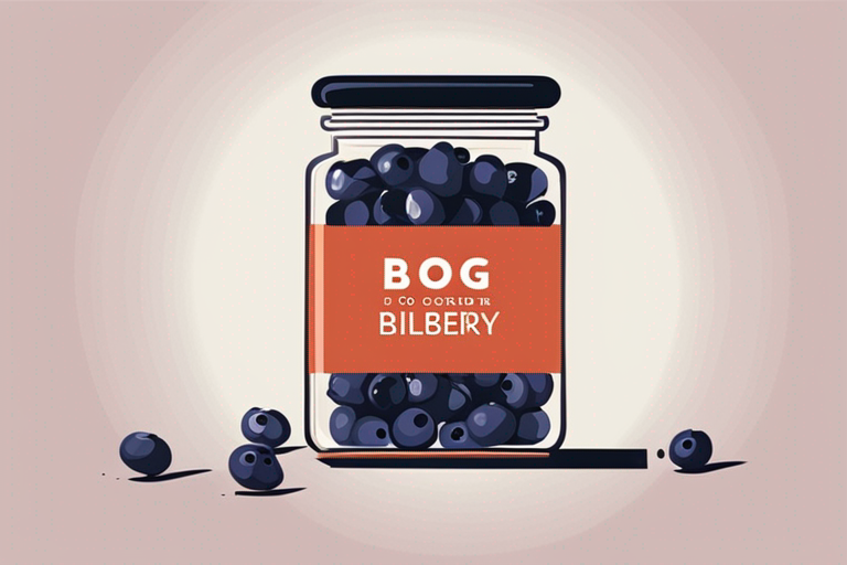 Illustration for: Is it Safe to Consume Cooked Bog Bilberry After Refrigeration? – Bog bilberries, also known as Vaccinium uliginosum, are delicious and nutritious fruits that are often used in various culinary dishes. If you have cooked bog b