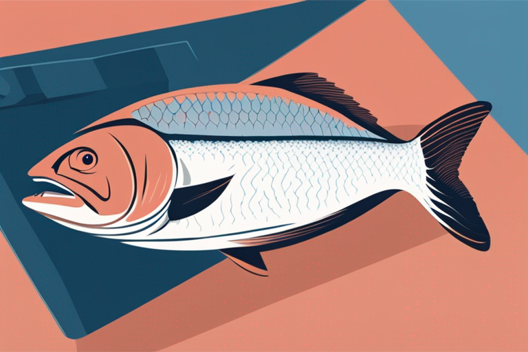 Illustration for: Is it Safe to Eat Bluefish that has been Frozen for Over a Year? – Bluefish is a popular and flavorful fish enjoyed by many seafood enthusiasts. However, when it comes to food safety, questions may arise about the consumption o