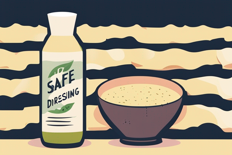 Illustration for: Is it Safe to Eat Expired Salad Dressing? – Welcome to our latest blog post where we dive into the topic of expired salad dressing. Salad dressings are a popular and versatile addition to many dishes, but