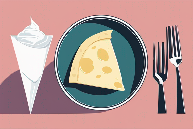 Illustration for: Is It Safe to Eat Expired Sour Cream? – Sour cream is a versatile dairy product that adds richness and tanginess to a wide range of dishes. However, like all perishable foods, sour cream can spoil ove