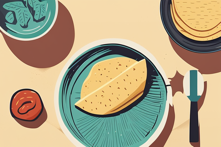 Illustration for: Is it Safe to Eat Expired Tortillas? – When it comes to food safety, many of us are often unsure about whether it's safe to consume expired products. Tortillas are a staple in many cuisines and can b