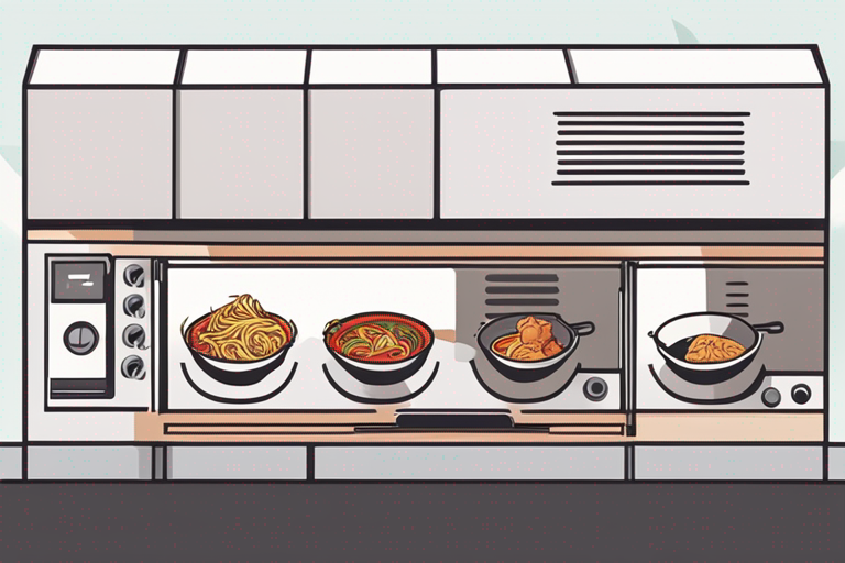 Illustration for: Is It Safe to Reheat Chicken Chow Mein Multiple Times? – When it comes to reheating leftovers, especially dishes like Chicken Chow Mein, it's essential to consider food safety to avoid any potential risks. Chicken Cho
