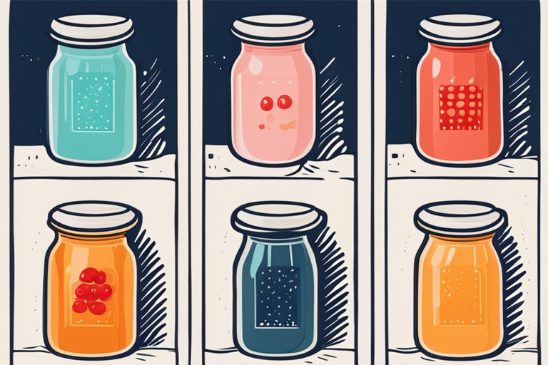 Illustration for: Is Jelly Good After the Expiration Date? – When it comes to food safety and storage, it's essential to pay attention to expiration dates. Jelly is a popular spread enjoyed by many, but what should you do