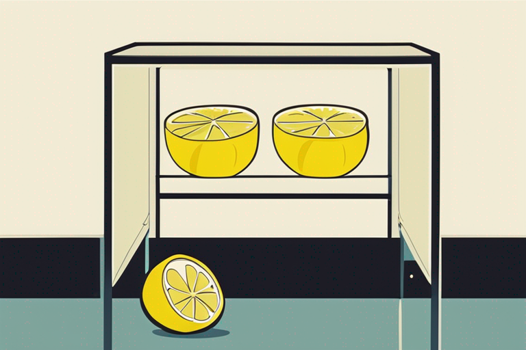 Illustration for: Is Lemon Juice Good Past Expiration Date – When it comes to food safety and storage, understanding the shelf life and expiration dates of products is crucial. Lemon juice is a versatile ingredient that a