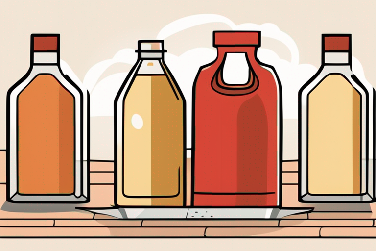 Illustration for: Is Rice Vinegar Good After the Expiration Date? – In the realm of food safety and storage, the question of whether pantry staples are still safe to consume after the expiration date is a common concern. Rice vi