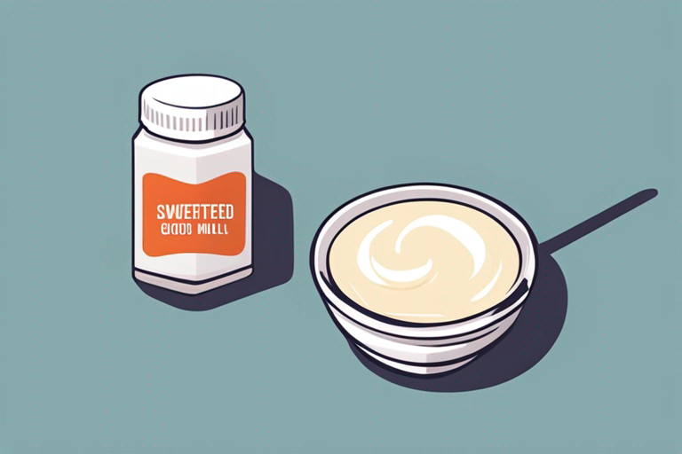 Illustration for: Is Sweetened Condensed Milk Good After the Expiration Date? – Sweetened condensed milk is a versatile ingredient commonly used in baking and desserts. Whether you have a leftover can in your pantry or you're wondering if t
