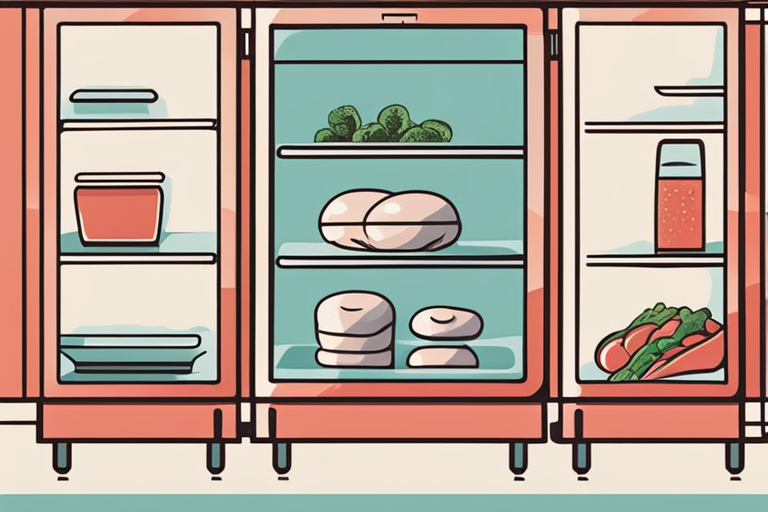 Illustration for: The Importance of Keeping Food Refrigerated – In the realm of food safety, proper storage is paramount to ensuring the freshness and quality of your ingredients and meals. One of the most critical aspects o