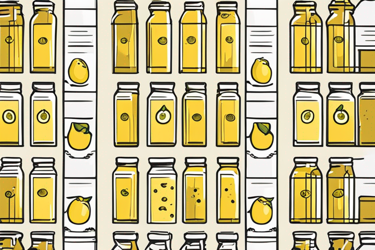 Illustration for: The Truth About Lemon Juice Past Expiration Date – When it comes to food safety, many people are unsure about whether it is safe to consume products that have passed their expiration date. Lemon juice is a commo