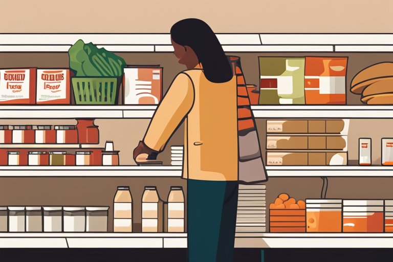 Illustration for: Finding Food Pantries Near You: A Comprehensive Guide – Are you in need of assistance with obtaining food for you and your family? Food pantries are essential resources that provide groceries and meals to individuals
