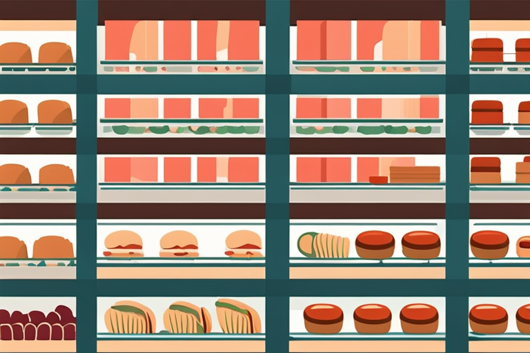 Illustration for: Meat Sell-By Date: Understanding Food Safety and Storage – In the world of meat consumption, understanding sell-by dates is crucial for maintaining food safety and preventing foodborne illnesses. Whether you're purchasi