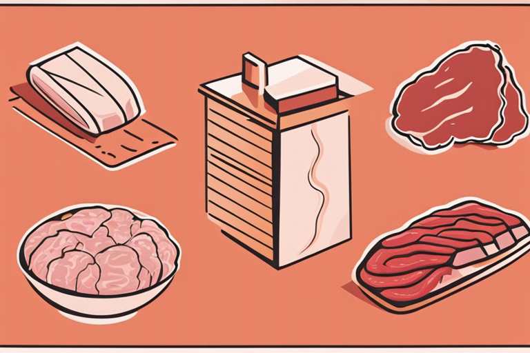 Illustration for: The Ultimate Guide to Meat Use By Date – When it comes to food safety, understanding the use-by dates on meat products is crucial. Consuming meat past its recommended date can lead to foodborne illness