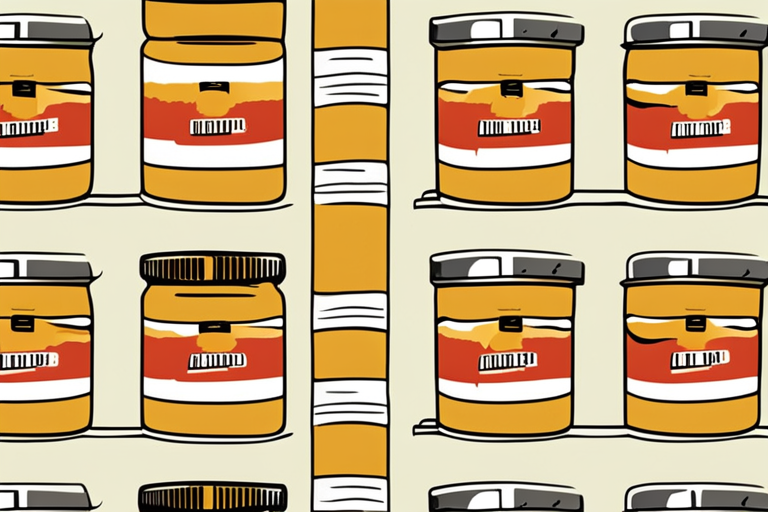 Illustration for: The Truth About Mustard After the Expiration Date – Mustard is a popular condiment that adds flavor and zest to a variety of dishes. However, like all food products, mustard does have a shelf life, and it's impor