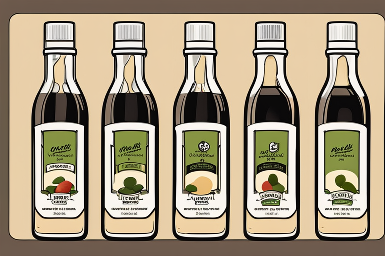 Illustration for: Ensuring Food Safety: Olive Garden Salad Dressing Expiration Date – When it comes to food safety, it's crucial to pay attention to the expiration dates of products, including salad dressings like the ones used at Olive Garden. I