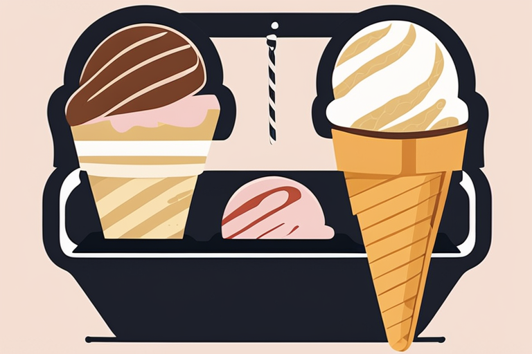 Illustration for: Is it Safe to Eat Out of Date Ice Cream? – Ice cream is a beloved treat enjoyed by people of all ages. Whether you prefer classic flavors like vanilla and chocolate or more unique options like salted car