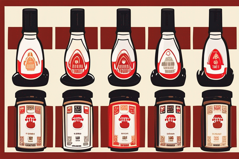 Illustration for: Understanding Oyster Sauce Expiration Date: What You Need to Know – Oyster sauce is a popular condiment in Asian cuisine, known for its rich umami flavor and versatility in various dishes. Like any food product, oyster sauce has